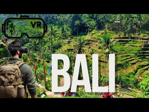 Bali in 360° VR: Explore the Indonesian's Island's Breathtaking Beauty | VR Travel Video