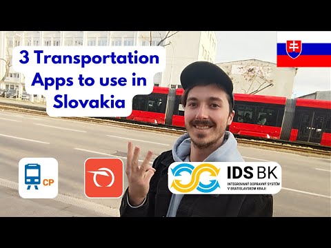 3 Transportation Apps you NEED to use in Slovakia