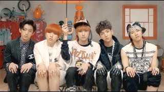 k-pop idol star artist celebrity music video B1A4