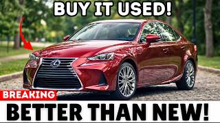 The Only Lexus Sedans You Can Still Buy for Under $10,000 (No More Repairs!)