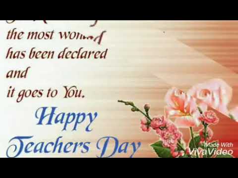 Teacher day specail ft: RG