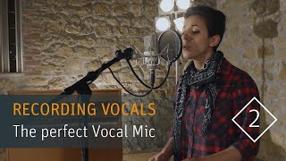 Recording Vocals in your Home Studio -  Part 2: The Perfect Vocal Mic