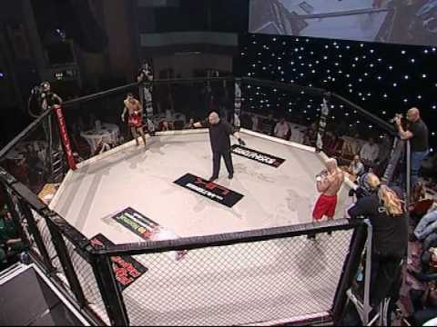 Cage Rage UK - UCMMA - John Joe Ellis vs Marcus Thomas