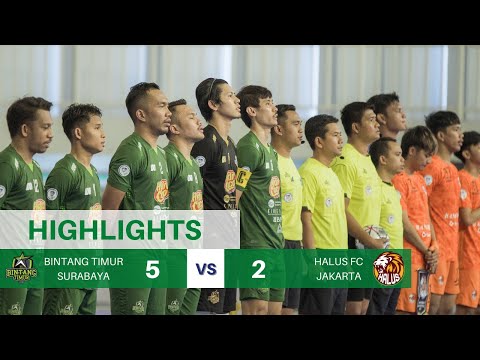 HIGHLIGHTS PERTANDINGAN :  BINTANG TIMUR SURABAYA 5 x 2 HALUS FC