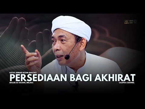 USTAZ AHMAD RIZAM -  USTAZ AHMAD RIZAM   PERSEDIAAN BAGI AKHIRAT