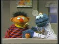 Classic Sesame Street Doctor Monster And Ernie 1974 Full Version