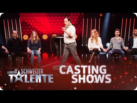 Brahim Abiadh trying to hypnotize Jonny Fischer - #srfdgst