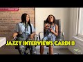Cardi B talks about being bi-lingual, trying new things, & debates about NYC's best chopped cheese