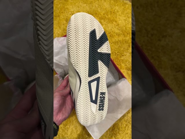 Vídeo relacionado con K-Swiss Zapatillas Deportivas para Hombre IMPLS Trnr X MCLAREN Wht/BLK/Papaya, 44 EU, Wht Blk Papaya, 44 EU