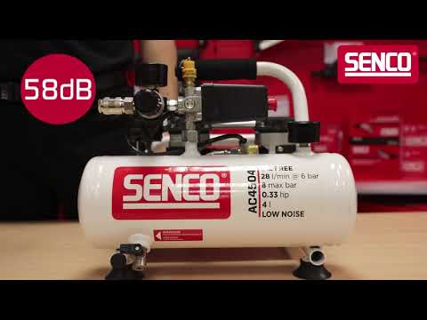 Senco AC4504 Low Noise Compressor Review