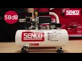 Kompressori Senco AC4504 230V 240W säiliö 4l