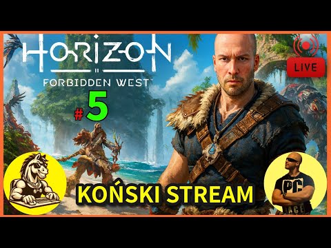 🔴[LIVE] W POSZUKIWANIU ETERA + WSTĘPNE CZYSZCZENIE MAPY🧐 | HORIZON FORBIDDEN WEST PL🔥