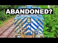 BIG Locomotives HIDDEN in the Woods