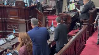 Diputado Gustavo Cruz pide conocer en segunda lectura ley contra maras