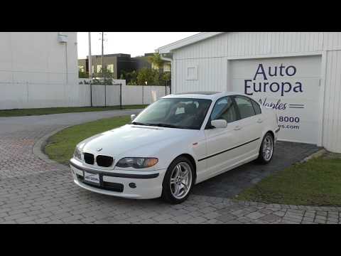 The Troubled History of BMW and the Importance of the 3 Series (like this 04 E46 330i) *SOLD*