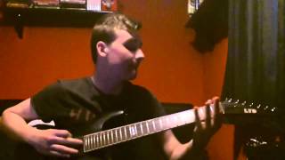 After The Burial - Isolation Theory (Guitar Cover)