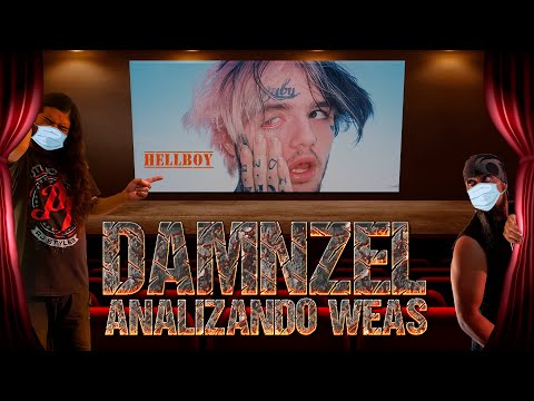 DAMNZEL Analizando Weas / Lil Peep - Hellboy