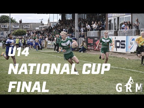 THE NATIONAL CUP FINAL | UNDER 14s| RUGBY LEAGUE | GRM SPORT