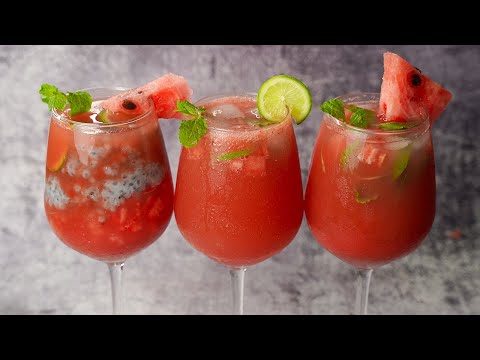 These Refreshing Watermelon Drinks Are Perfect For Summer!