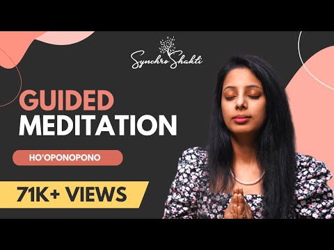 10 Minute Ho'oponopono Guided Meditation to Heal Life Problems, Blocks & Negative Emotions (2021)