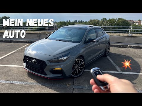 MEIN NEUES AUTO 💥 | HYUNDAI I30N FASTBACK