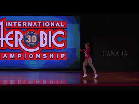 Aerobic Gymnastics AG1 IND W. Canada 2019 (M. RAJCZAK)