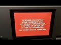 Opening To Cinderella 1988 VHS