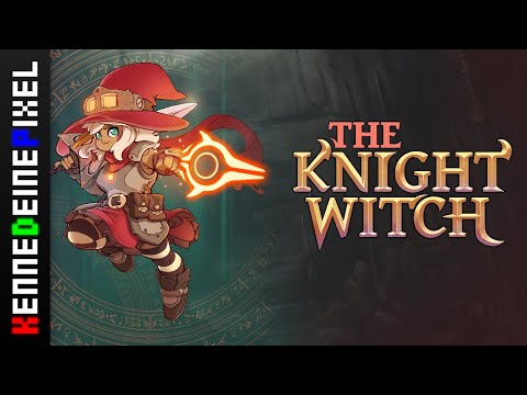 Metroidvania meets shoot 'em up ■ The Knight Witch (German)