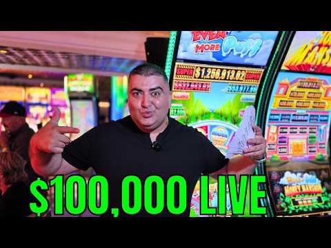 🔴$200,000 Live High Limit Slot Play From Hard Rock Tampa