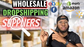 50+ FREE Wholesale Dropshipping Suppliers For Your Online Business (eB