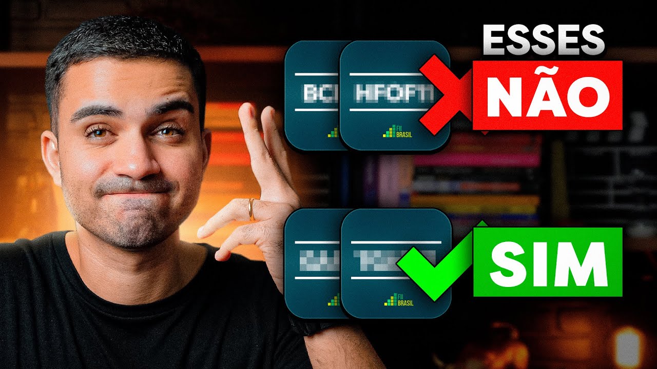 5 MOTIVOS PELOS QUAIS VENDI BCFF11 e HFOF11 E APORTEI EM OUTRO MUITO MELHOR