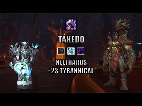 10.1.5 Ret Paladin M+ POV | +23 Neltharus | Tyrannical | Dragonflight Season 2