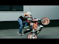 Мотофристайл. Трюки на мотоцикле. Drifting motorbike 