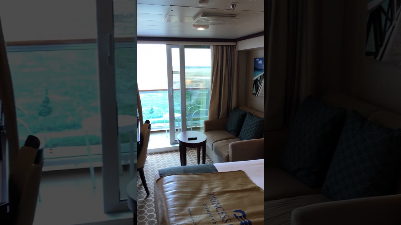 Regal Princess - Cabin D139 - Video 1