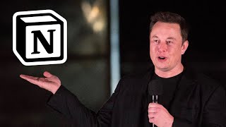 Organízate como Elon Musk usando Notion