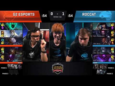 ROC vs G2 Highlights Game 2 | EU LCS SUMMER 2017 | Roccat vs G2 Esports