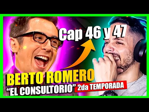 ¡Viernes de risa con EL CONSULTORIO DE BERTO 2da Temporada "Cap 46 y 47" | Javier M