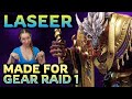 LASEER: Hero Guide 💥 GR1 End Game MONSTER ✤ Watcher of Realms