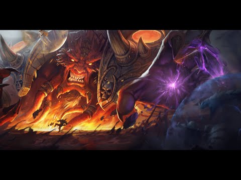 Kael'thas Makes A Deal With Kil'jaeden【Warcraft 3 Reforged】