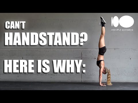 Shoulder isolation strength needed for the handstands | Stop self sabotaging your Handstands!