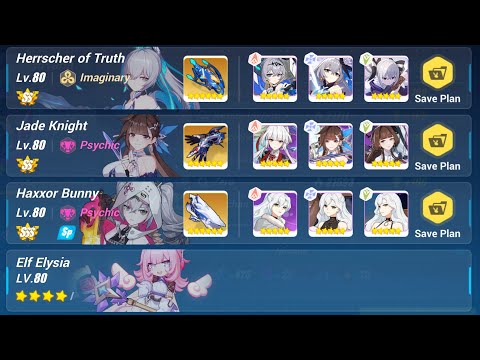 Honkai Impact 3rd - Superstring Dimension(Nirvana) Mysticism 474D (761pt) HoTr(SS0)/JK(SS2)/HB