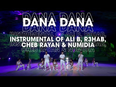 Now United - Dana Dana (Acapella Show + Instrumental of Ali B, R3HAB, Cheb Rayan & Numidia)