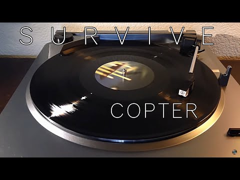 Survive - Copter - RR7349 (2016) Black Vinyl LP