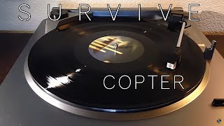 Survive - Copter - RR7349 (2016) Black Vinyl LP