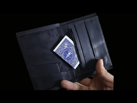 Voir la vidéo de Mini Bombshell Wallet Pebble - CAHYO