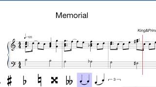Memorial/King&Prince/「部活、好きじゃなきゃダメですか?」主題歌/ピアノ/耳コピ/楽譜 mqdefault - Memorial/King&Prince/「部活、好きじゃなきゃダメですか?」主題歌/ピアノ/耳コピ/楽譜