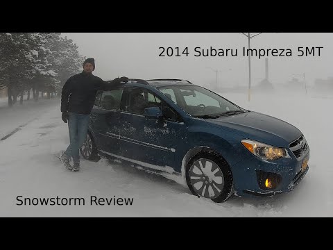 2014 Subaru Impreza 5MT Review- A Car Meant for Winter