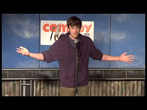 Skinny People Do Not Well In Prison - Dominic Dierkes (Stand Up Comedy)