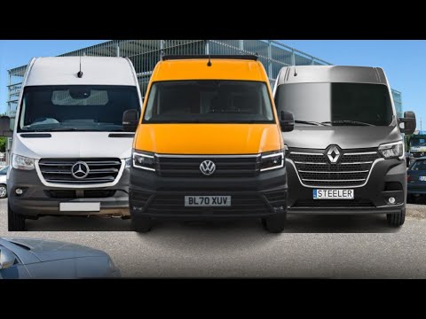 Looking for Best In Class Van - Renault Master vs Ford Transit vs Mercedes Sprinter vs WV Crafter