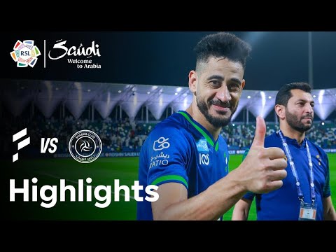 Al Fateh down Fatih Terim's Al Shabab to keep run going! 🔥 |  Highlights presented by Visit Saudi
